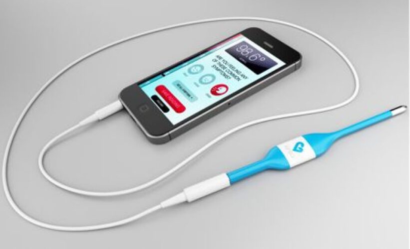 iPhone Smart Thermometer