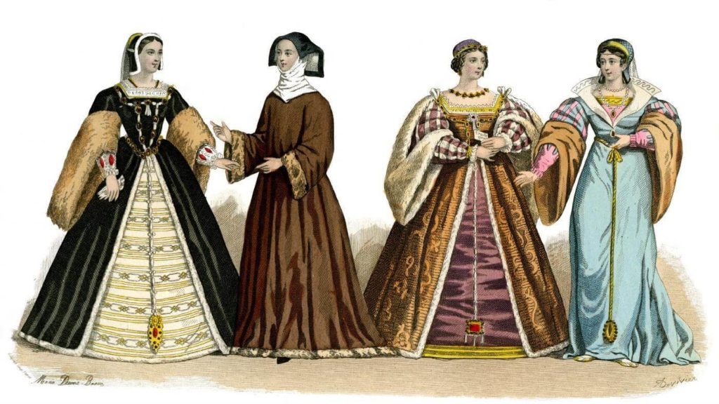 Italian Renaissance Era women