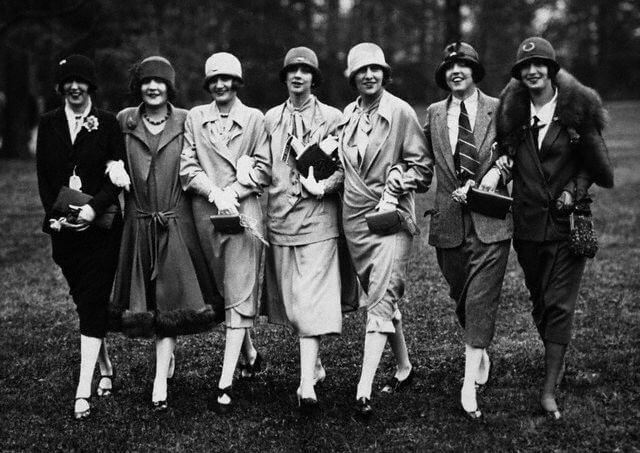 Roaring Twenties Era women