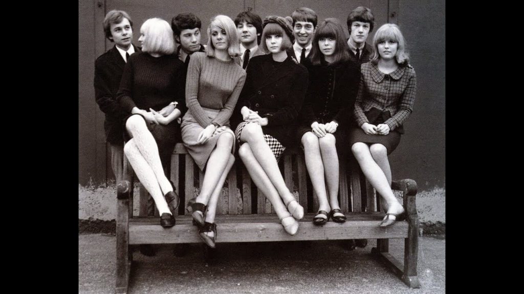 Swinging Sixties era women