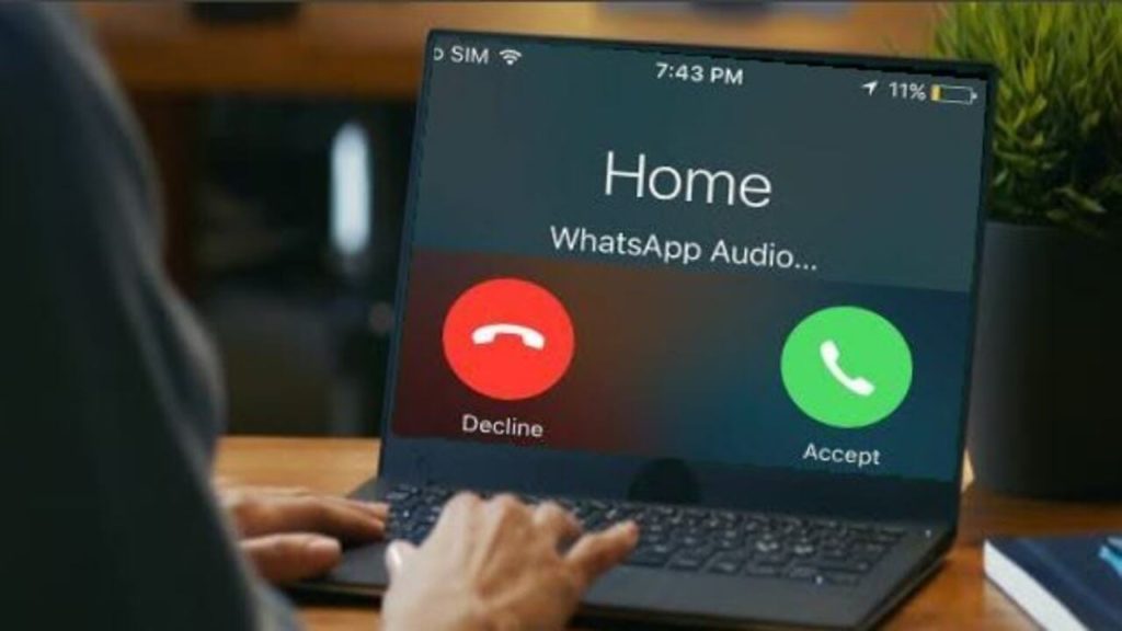 whatsapp desktop video call