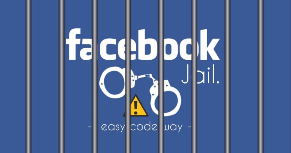 Get Out of Facebook Jail