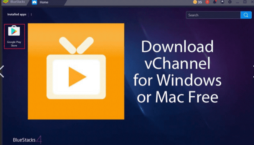 Vchannel for windows or Mac