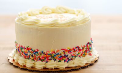 Flavored Birthday Cakes