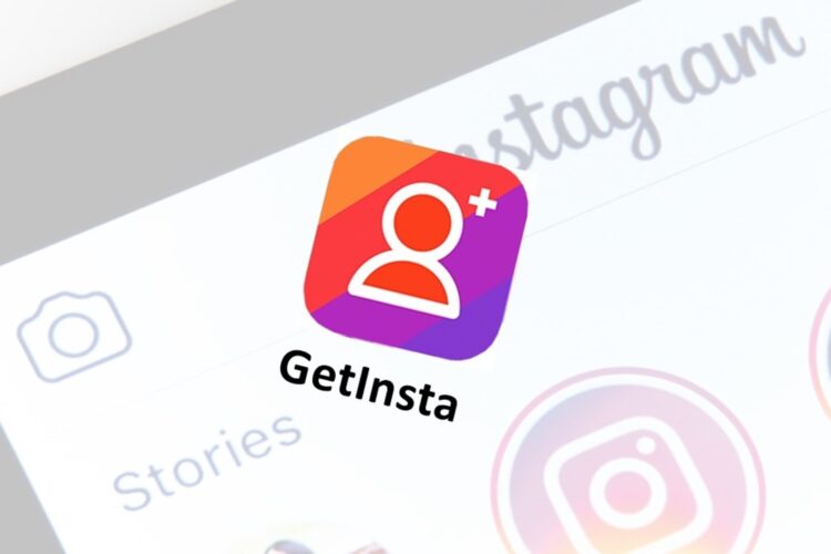 GetInsta application