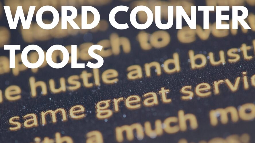 Free Online Tools to Count Your Words