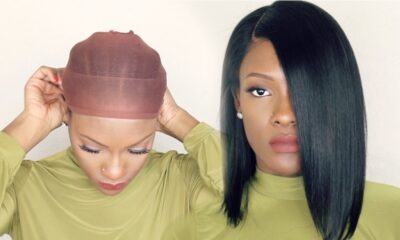 Wear Your Lace Front Wig Without Using Glue