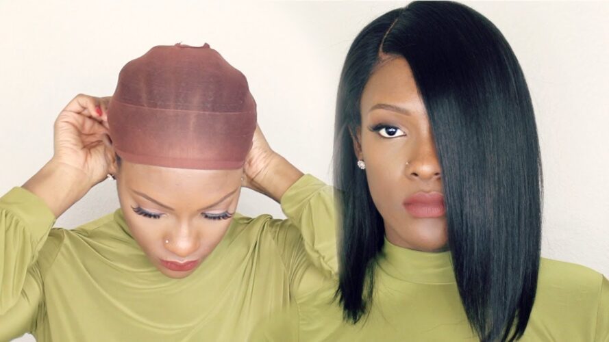 Wear Your Lace Front Wig Without Using Glue