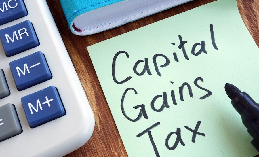 Capital Gains Taxes on Home Sale