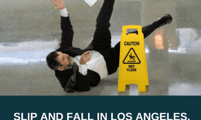 Slip and fall in Los Angeles