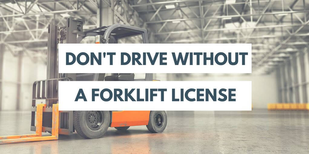 Forklift License - Essential For Safety