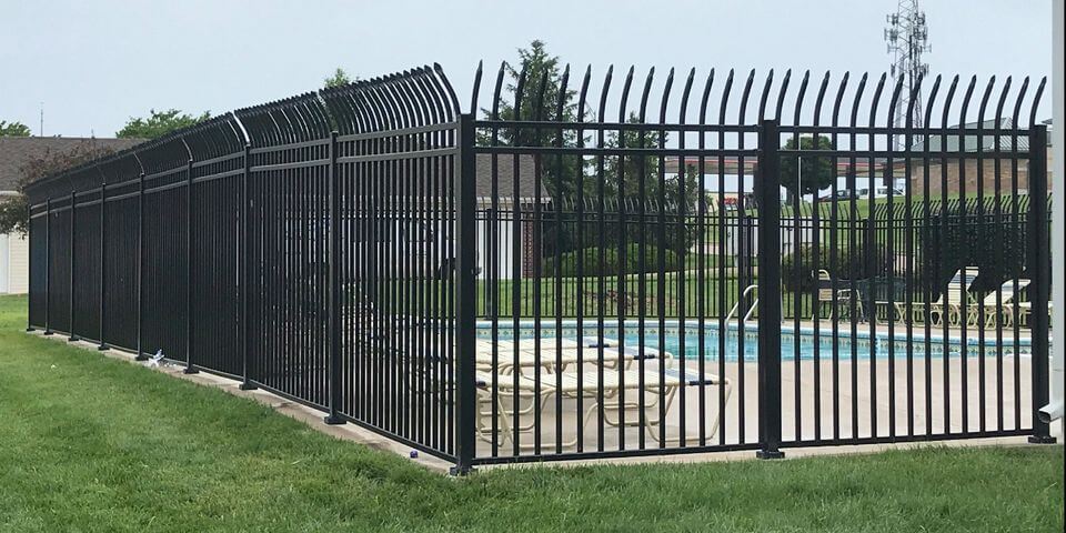 New Aluminum Fence
