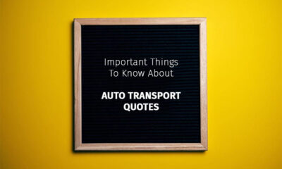 Things to Know About Auto Transport Quotes