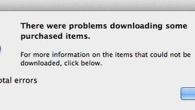 Download Problems And Errors