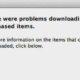 Download Problems And Errors