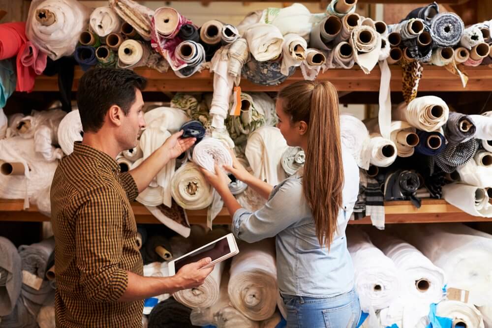 Finding The Right Fabric Supplier For Your Business