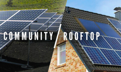 Solar Panels and Community Solar