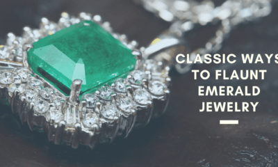 Flaunt Emerald Jewelry