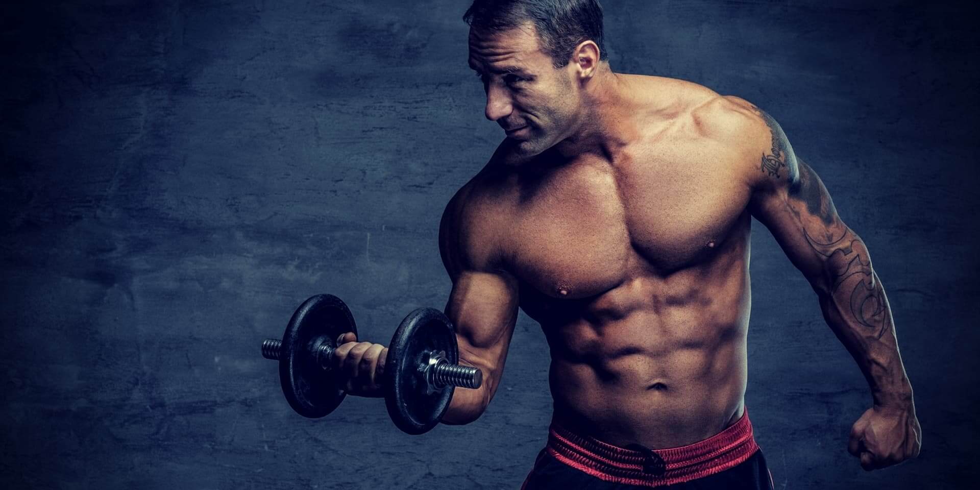 TRT to Build Muscle After 40