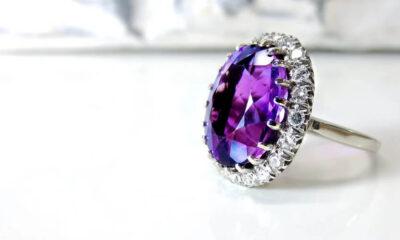 purple diamonds