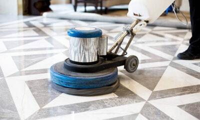 Cleanliness of Marble Floors