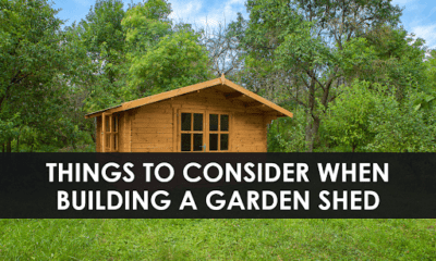 Things to Consider When Building a Garden Shed