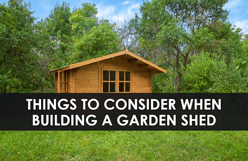 Building a Garden Shed