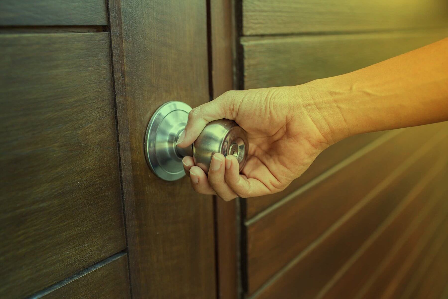 Open A Locked Door If You Forgot Your Keys