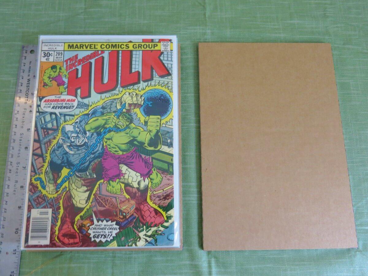 Pack Comics for Shipping Internationally