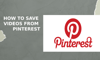 Save Videos From Pinterest