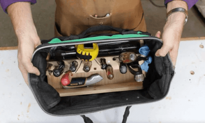 Tool Bag Organised