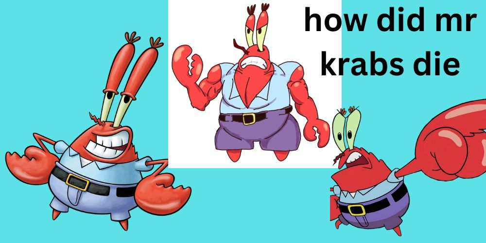 how did mr krabs die