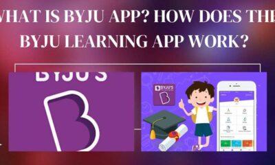 BYJU Learning App Work