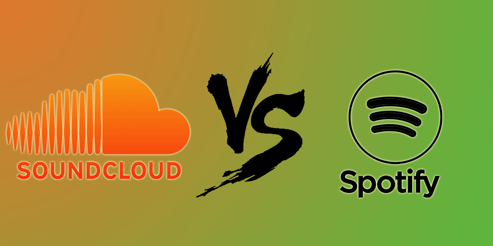 SoundCloud vs Spotify