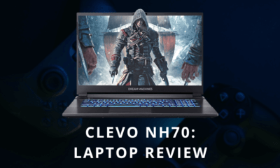Clevo Nh70 Gaming Laptop