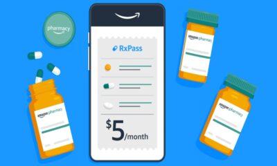 Amazon Pharmacy Launches Unlimited Generic Drug Prescription Service for $5/Month