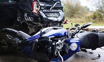 Motorcycle Accident Causes