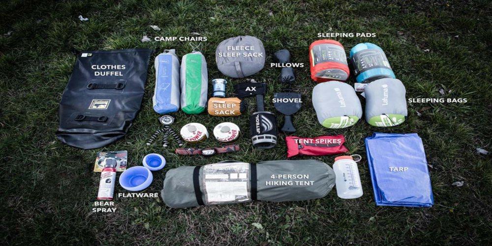 Motorcycle Camping Essentials