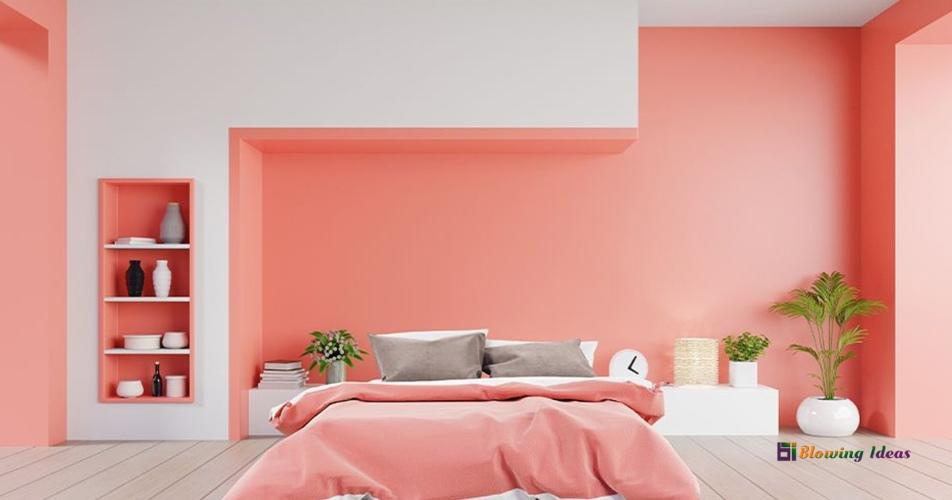 Two Colour Bedroom