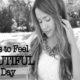 5 Ways to Help Yourself Feel Beautiful Everyday