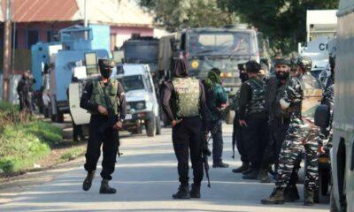 Awantipora: Terrorist killed, 2 soldiers injured, the body still unrecovered from there