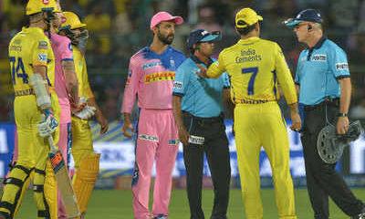Did Dhoni Win The Match By 'Cheating'?