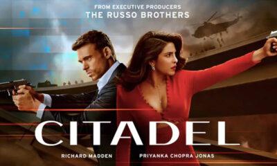 Priyanka Chopra and Richard Madden present the spy series Citadel