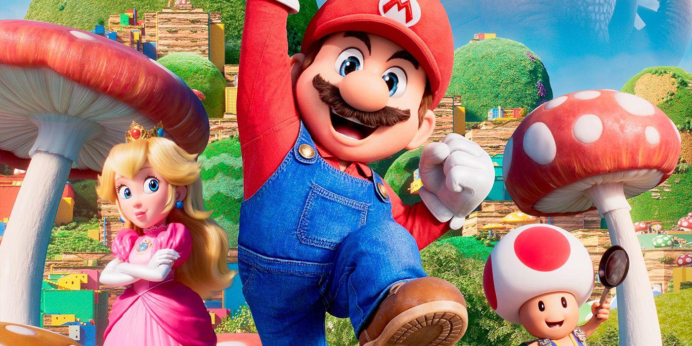 Super Mario Leads With $56M