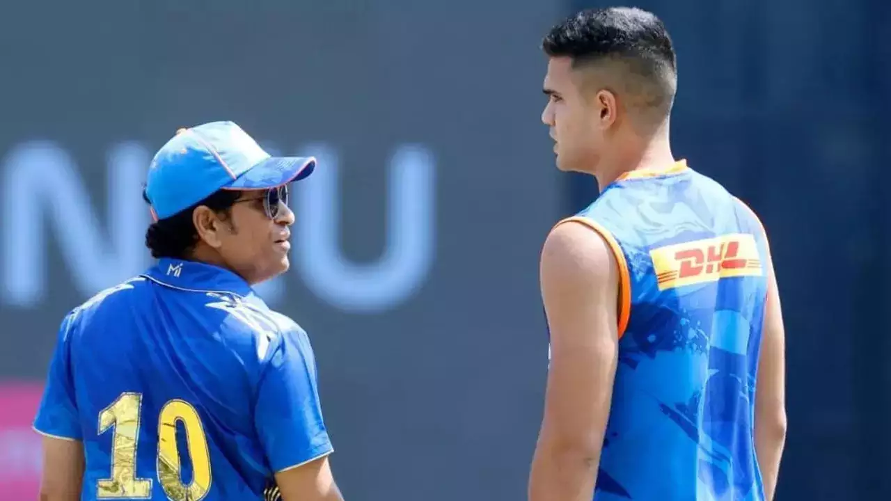 Father Son Duo To Play In IPL