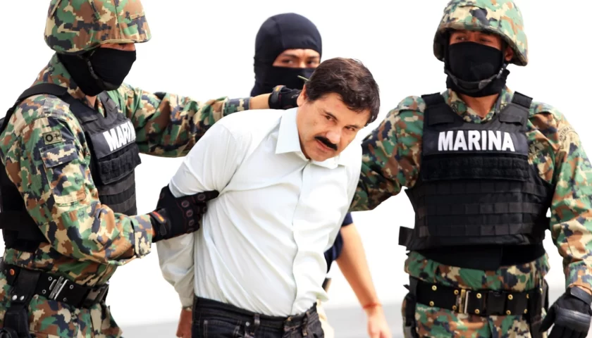 El Chapo arrested