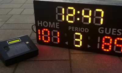 Digital Scoreboards