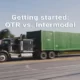 Intermodal And OTR Trucking
