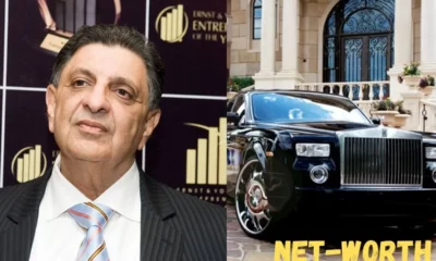 Cyrus Poonawalla Net Worth