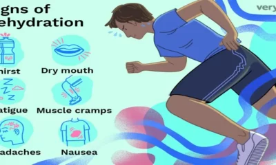 Dehydration During Exercise